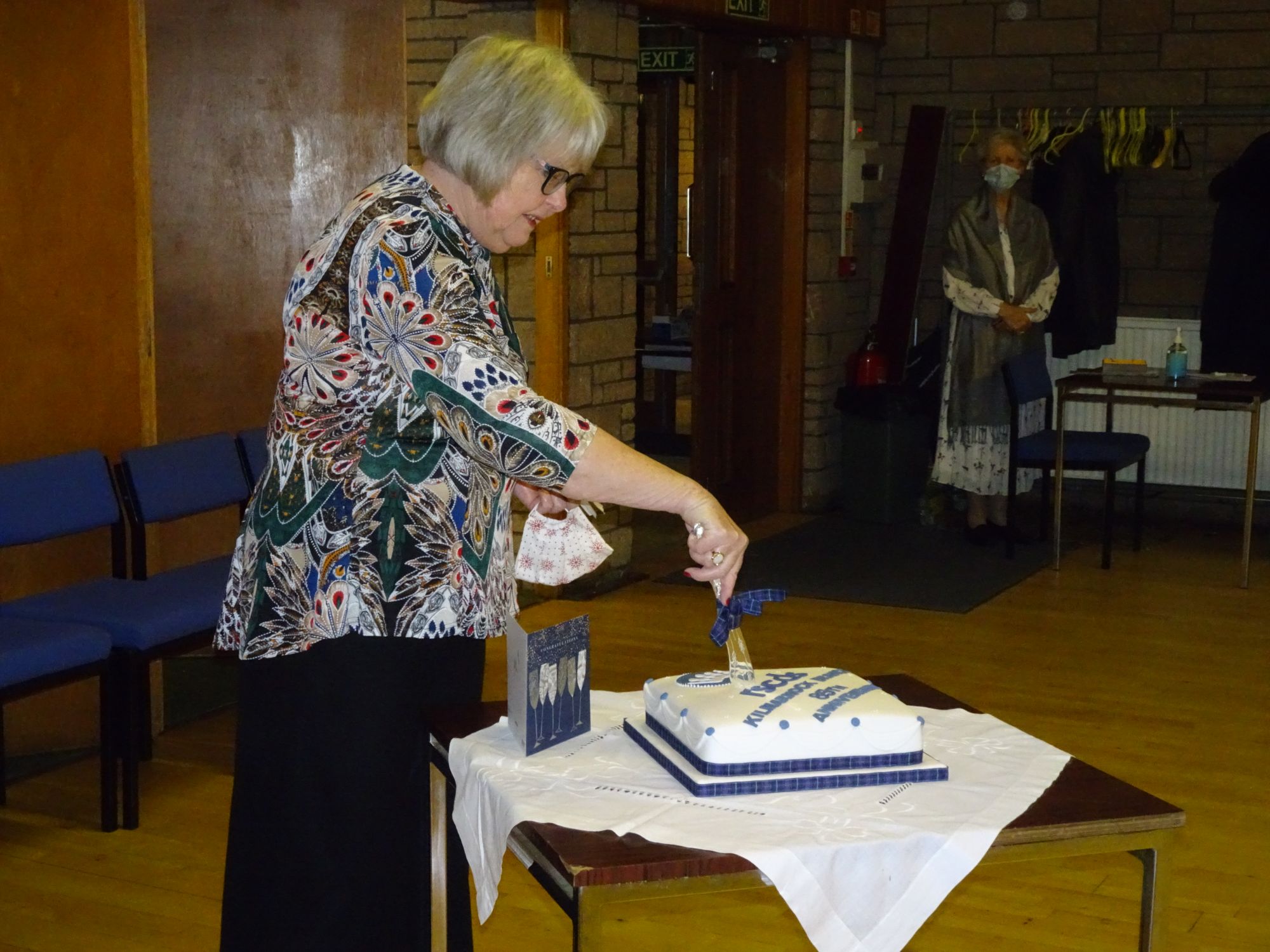 Ayrshire country dancers mark two extra special milestones