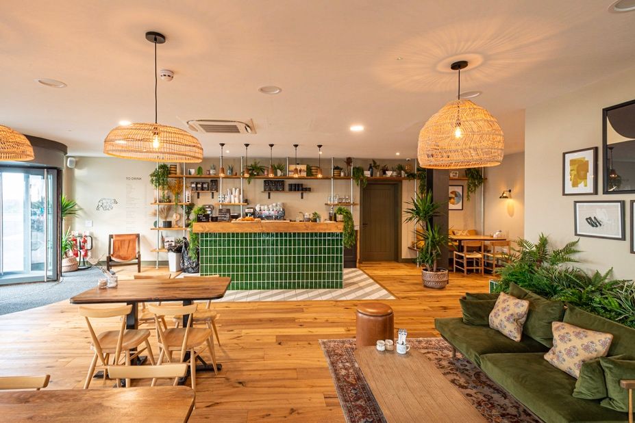 New coworking space The Hangar opens at Aerohub