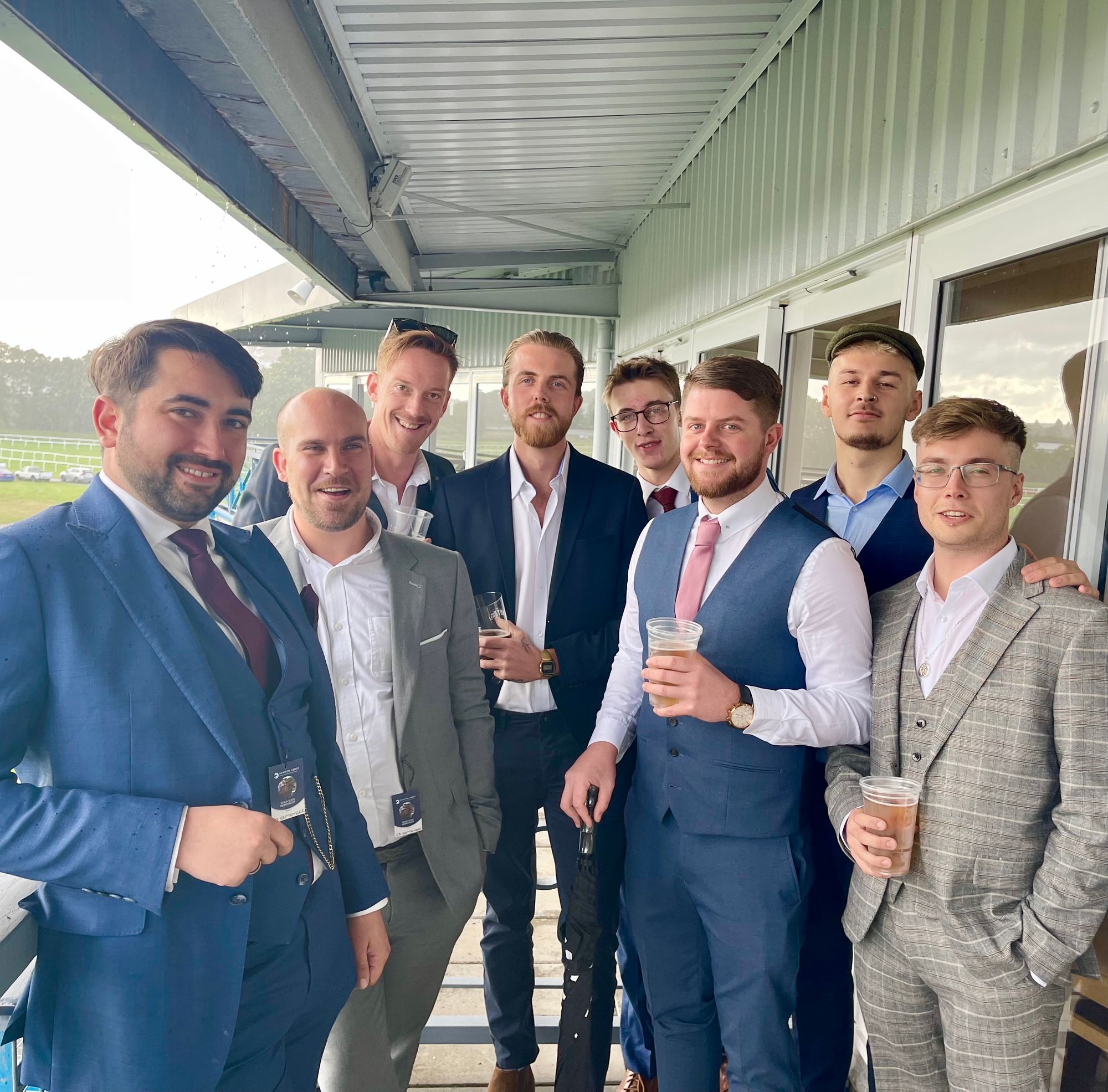 Male staff at St Agnes pub grow fancy taches to raise cash for men's health charity