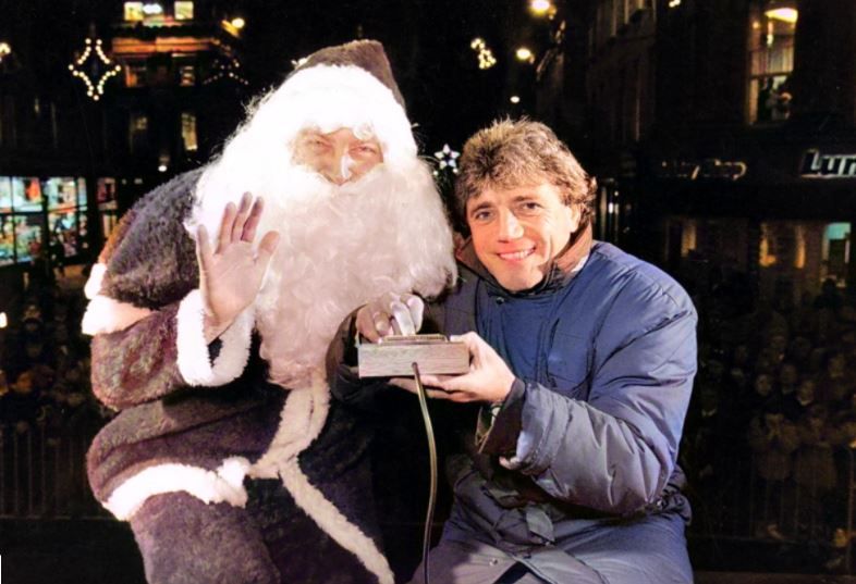 Nostalgia: Christmas lights in Newcastle