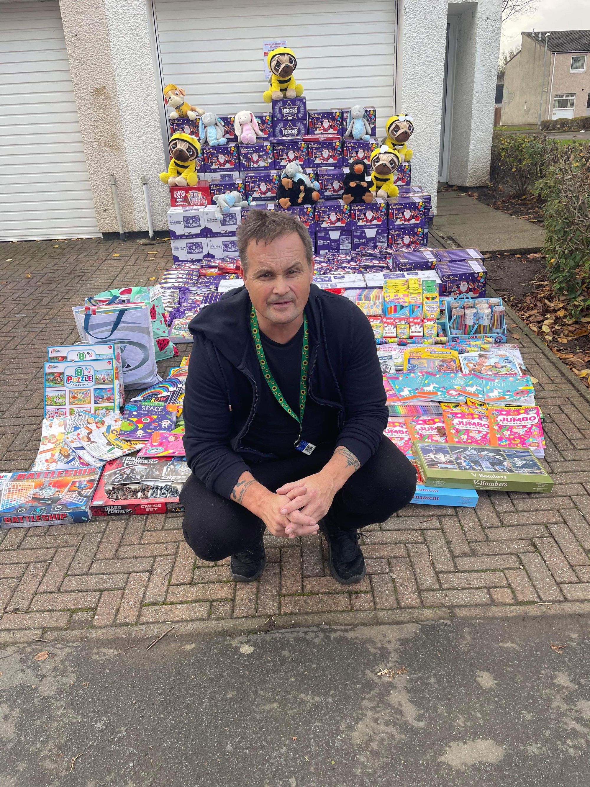 Kilwinning fundraiser's joy as hospital Christmas appeal is most successful yet