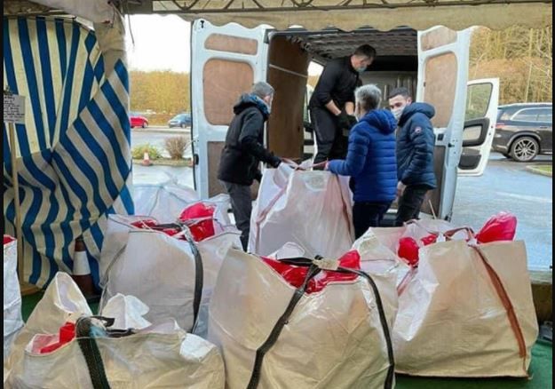 Teenagers in Warrington will receive gifts this Christmas thanks to £1,000 donation