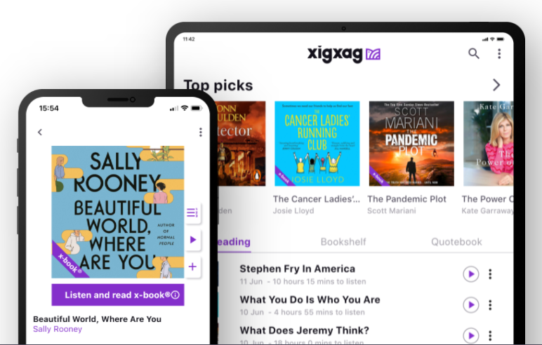 Audiobook tech company from Gunnislake wins regional award