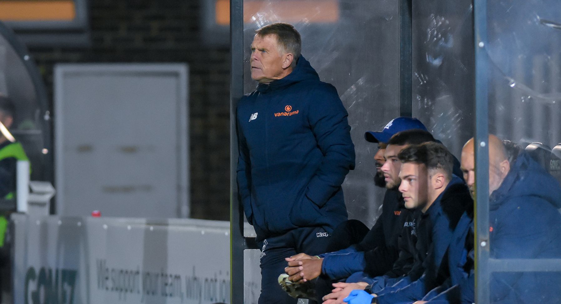 Dover Athletic manager stands defiant after club's 17th loss of National League campaign