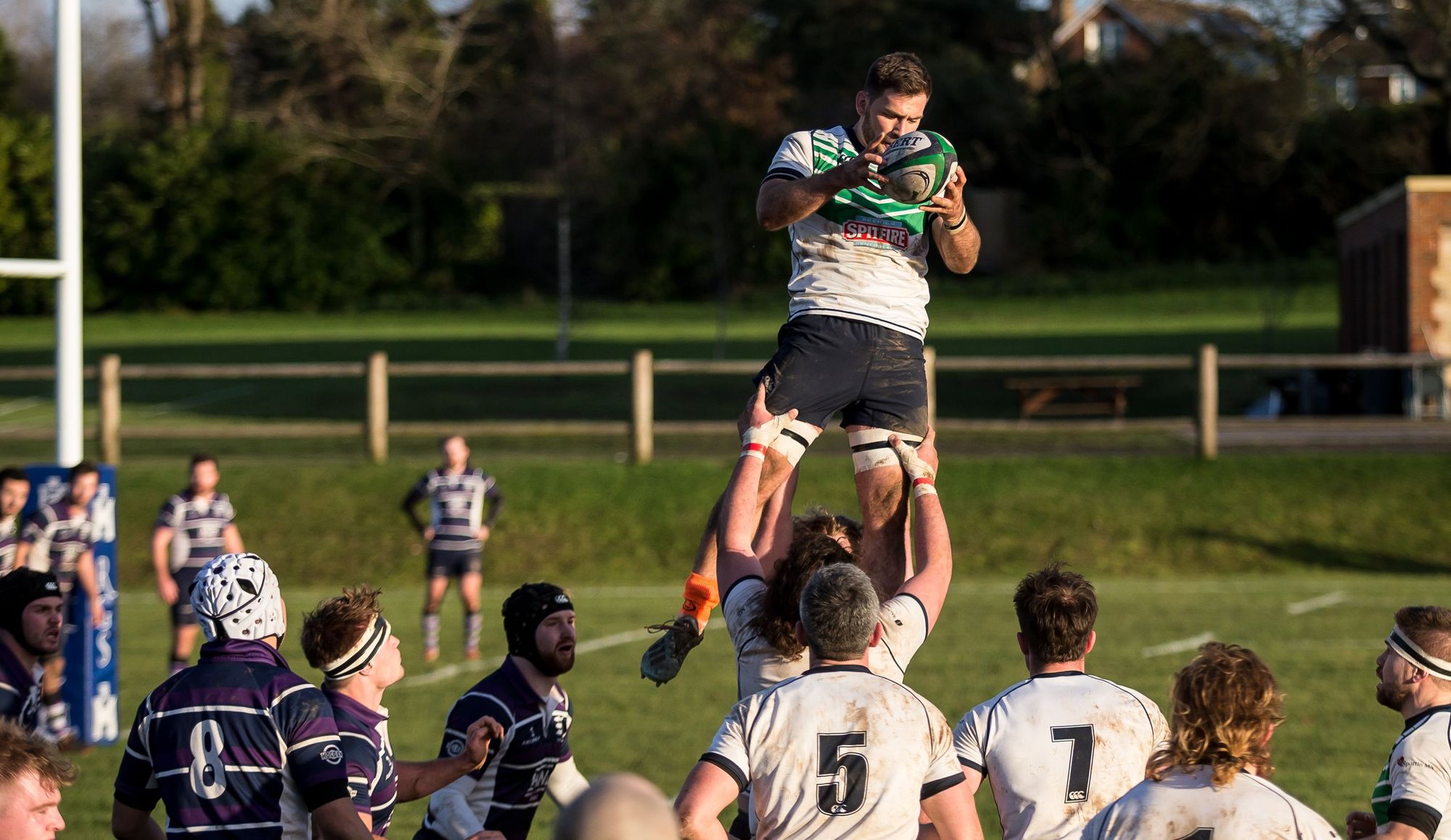 Old Reigatian aiming for top three as promotion drive continues apace