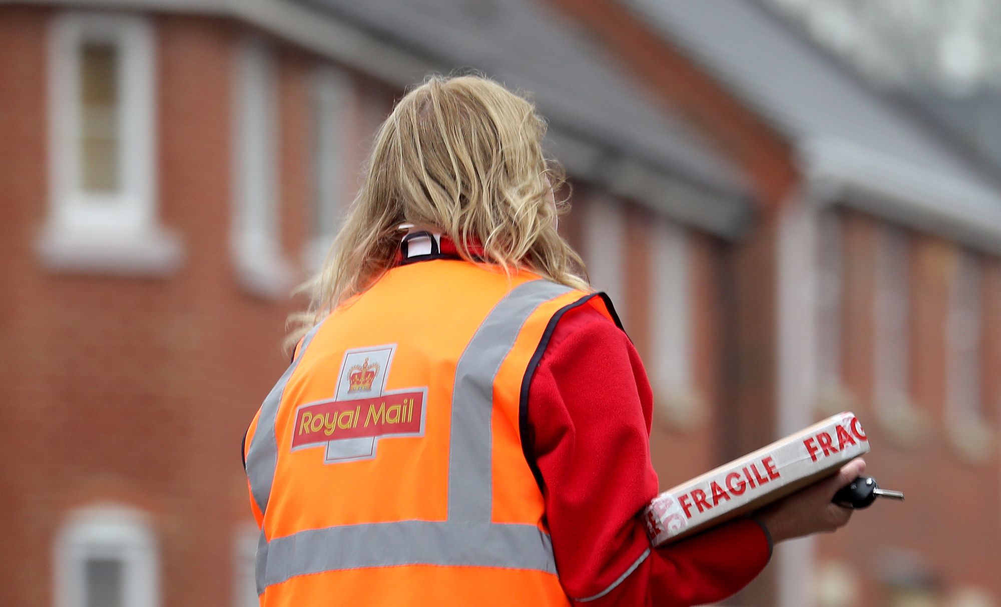 Interactive map shows all the postcodes affected by Royal Mail delivery