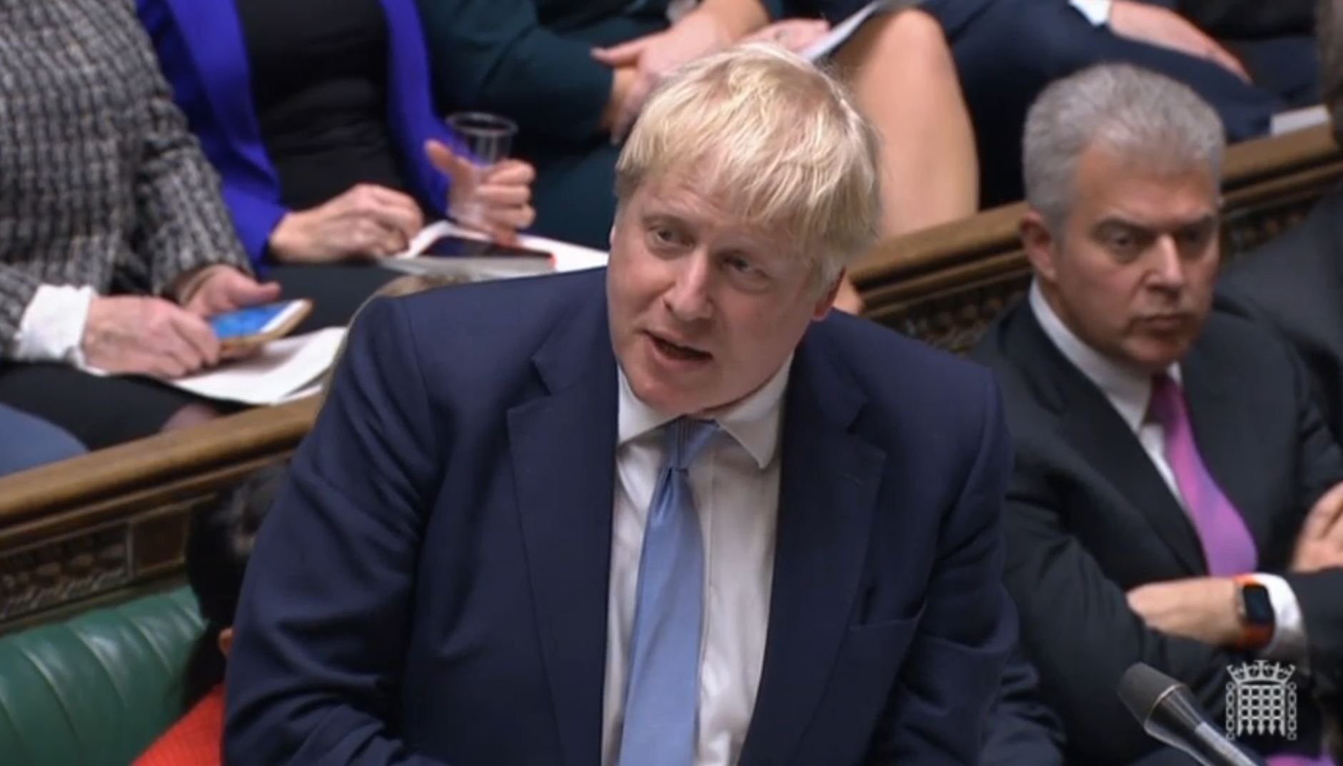 Boris Johnson refuses to quit after damning Sue Gray report