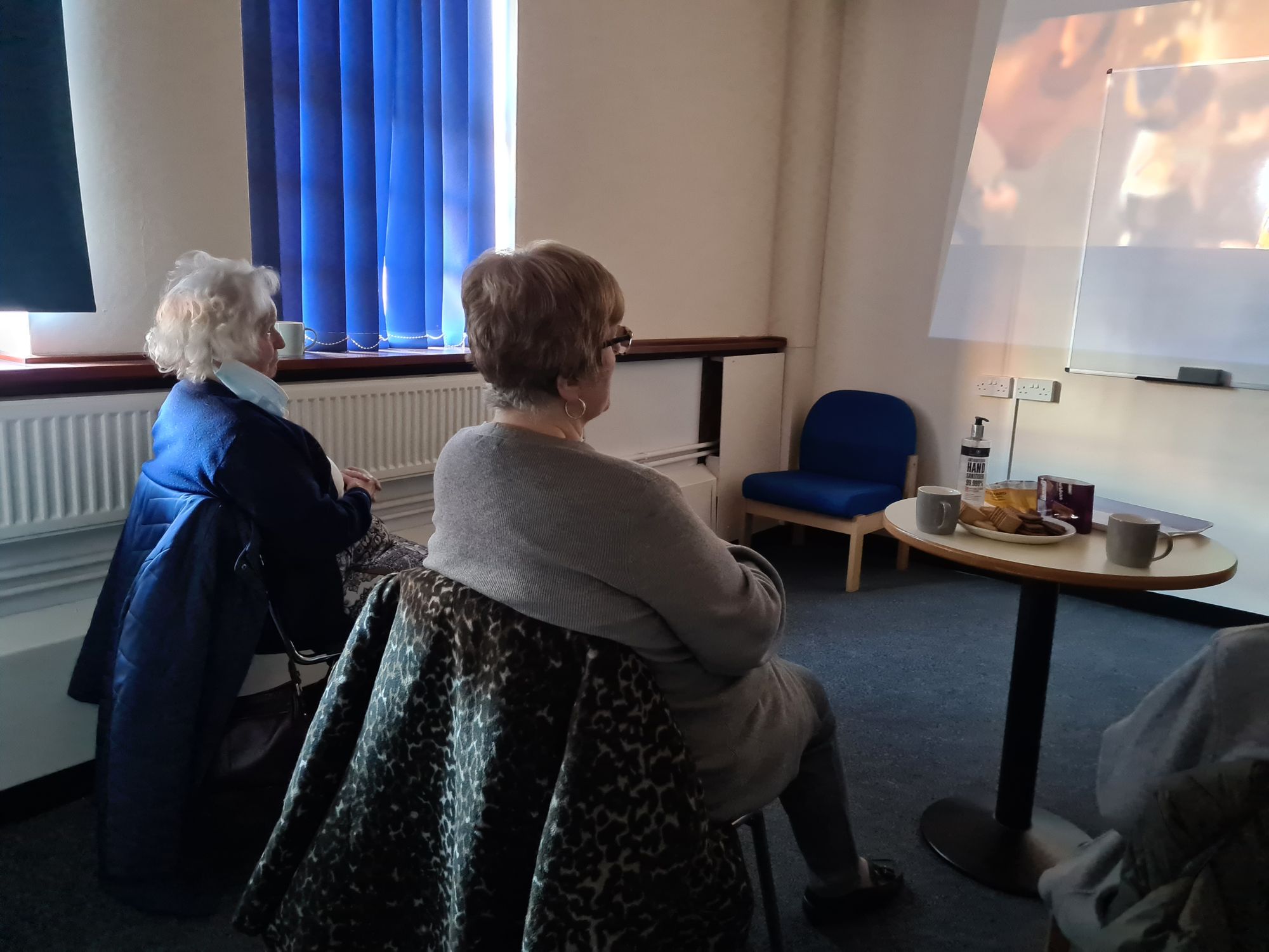 Grant will support film club for elderly in Swale