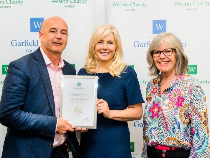 Leicestershire charity welcomes Lottery funding