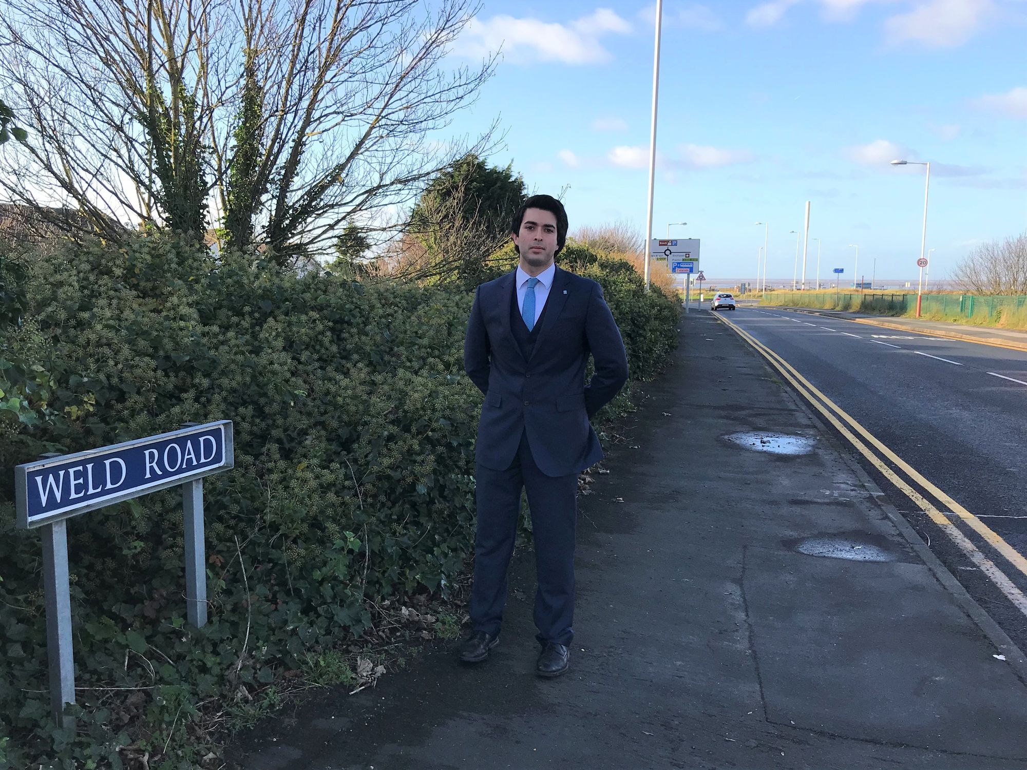 Former Southport Councillor commends drive resurfacing