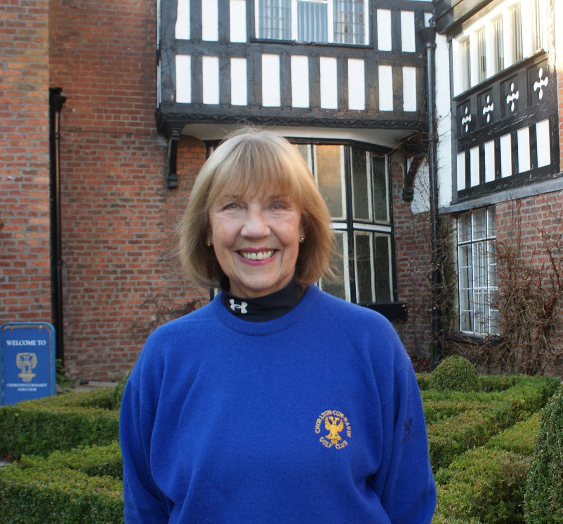 Gerry makes history at Chorlton Golf Club