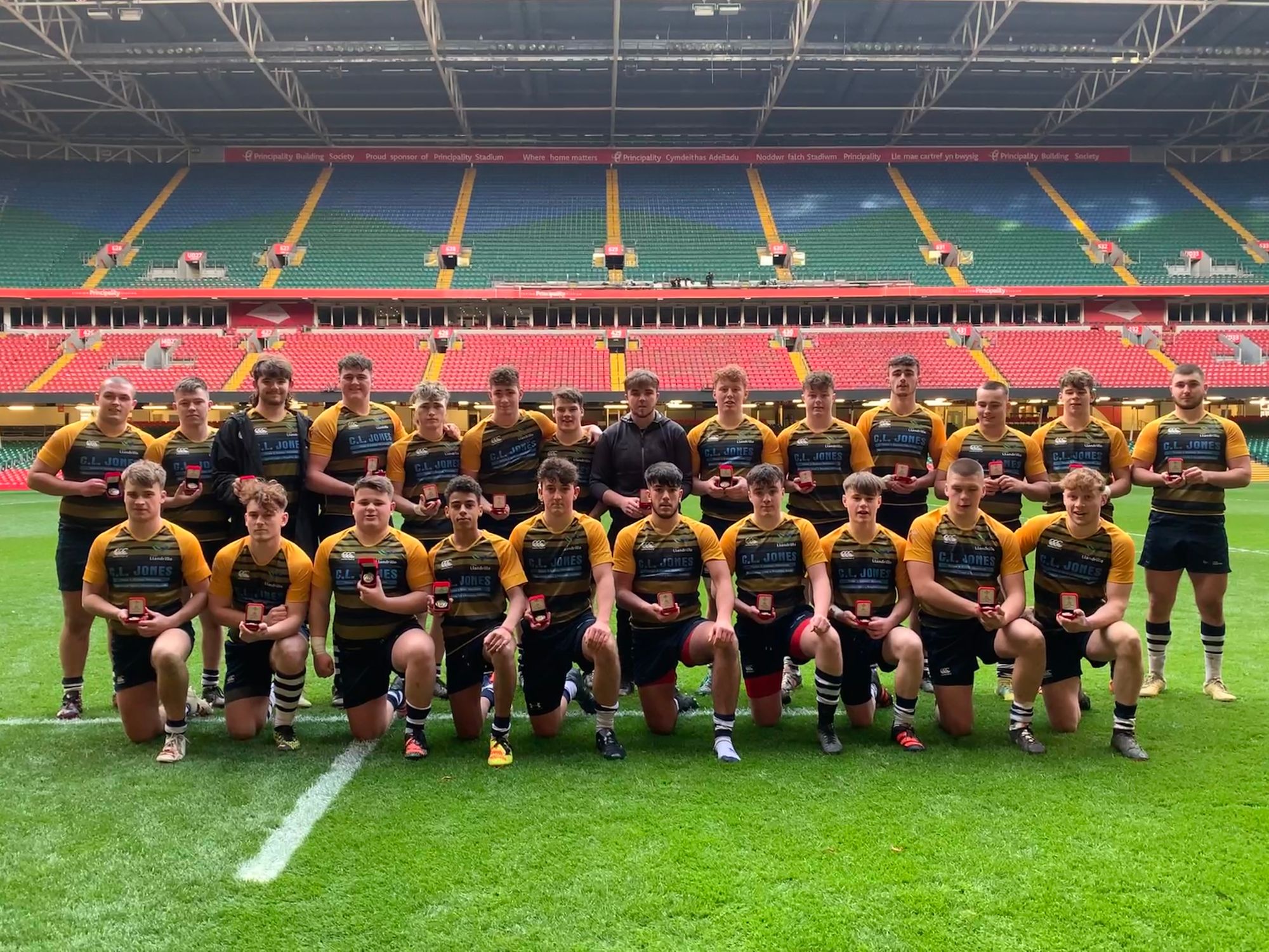 Rugby: Llandrillo Academy Team make national final