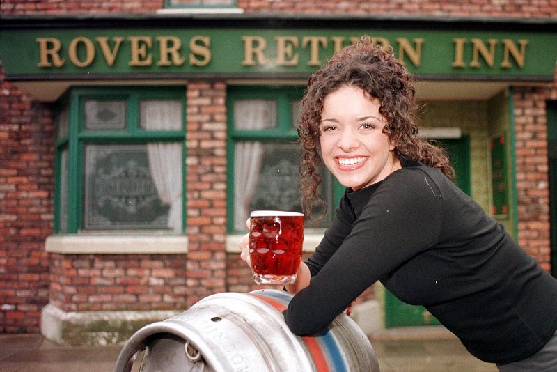 Nostalgia: An eventful two years for Coronation Street barmaid