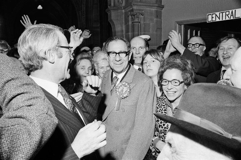 Nostalgia: Manchester Central MP - Then & Now