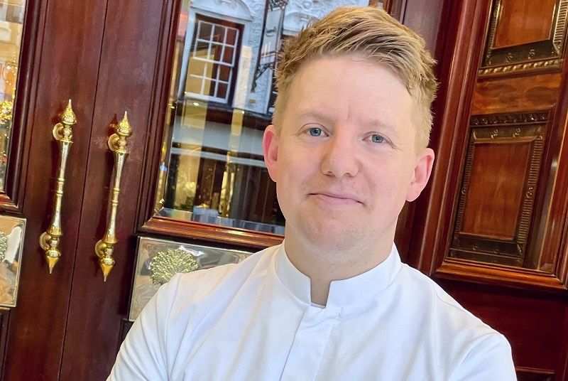 Talented executive chef appointed at Chester's Grosvenor Hotel