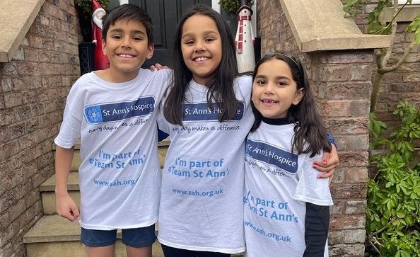 Cheadle youngsters take on marathon challenge for grandfather's final wish