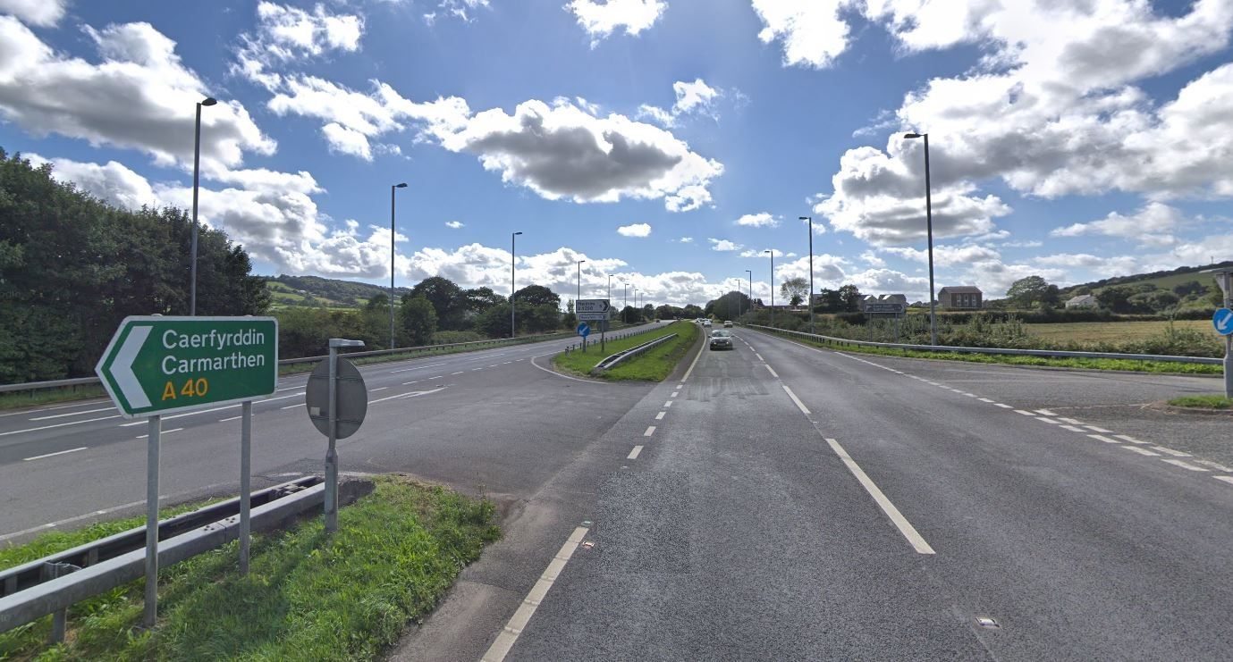 Action A40: Launching our campaign to highlight safety issues on major road in and out of Carmarthen