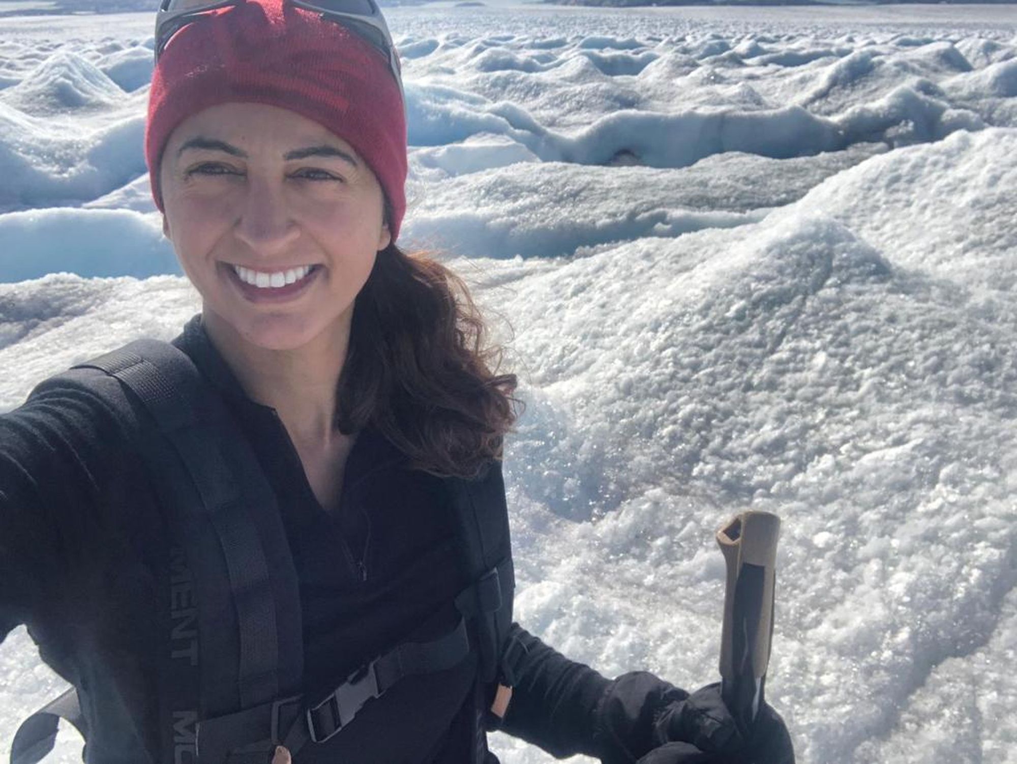 Army physio becomes ‘first woman of colour’ to trek across Antarctica