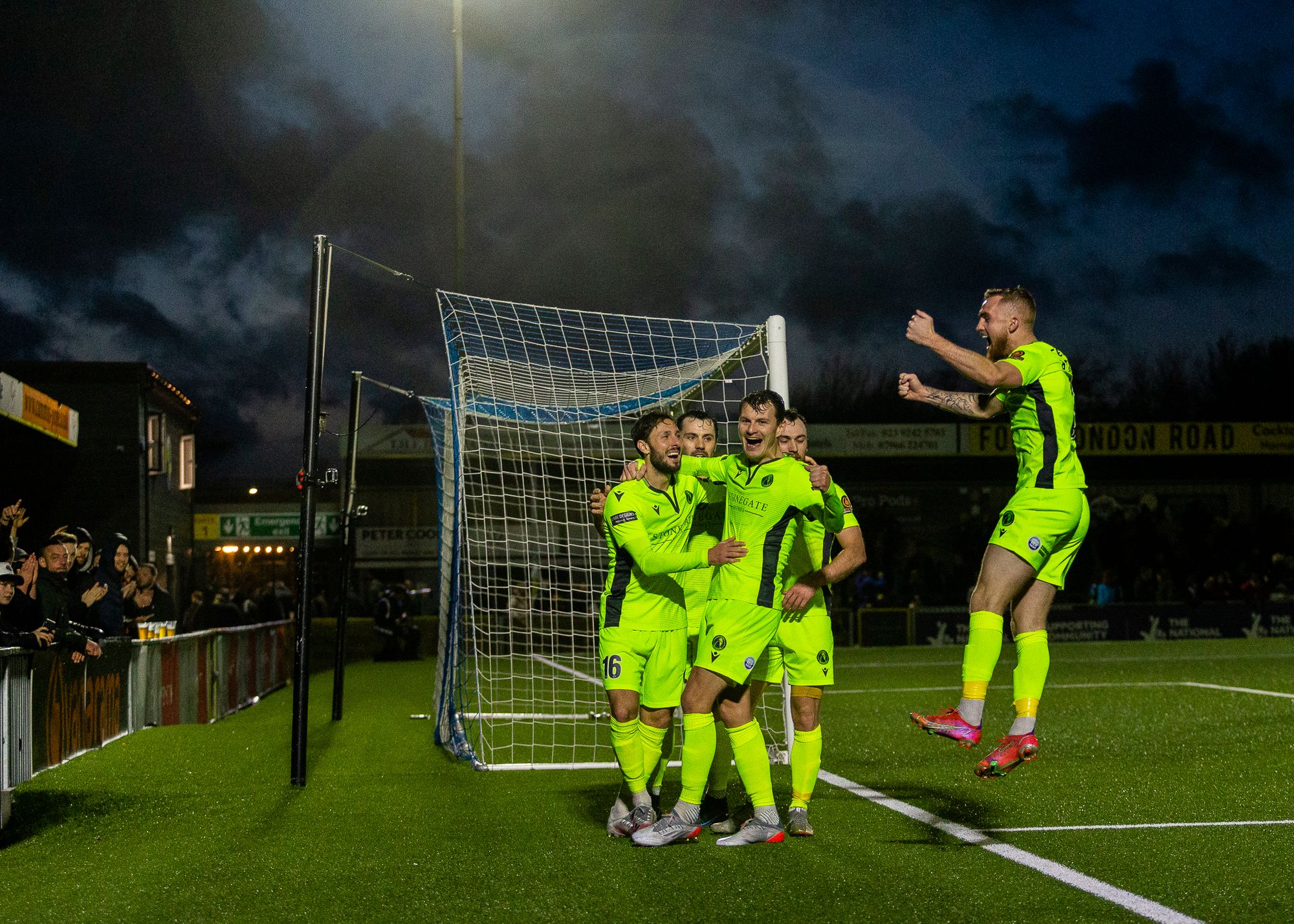 Dorking Wanderers begin 2022 with victory over Havant & Waterlooville