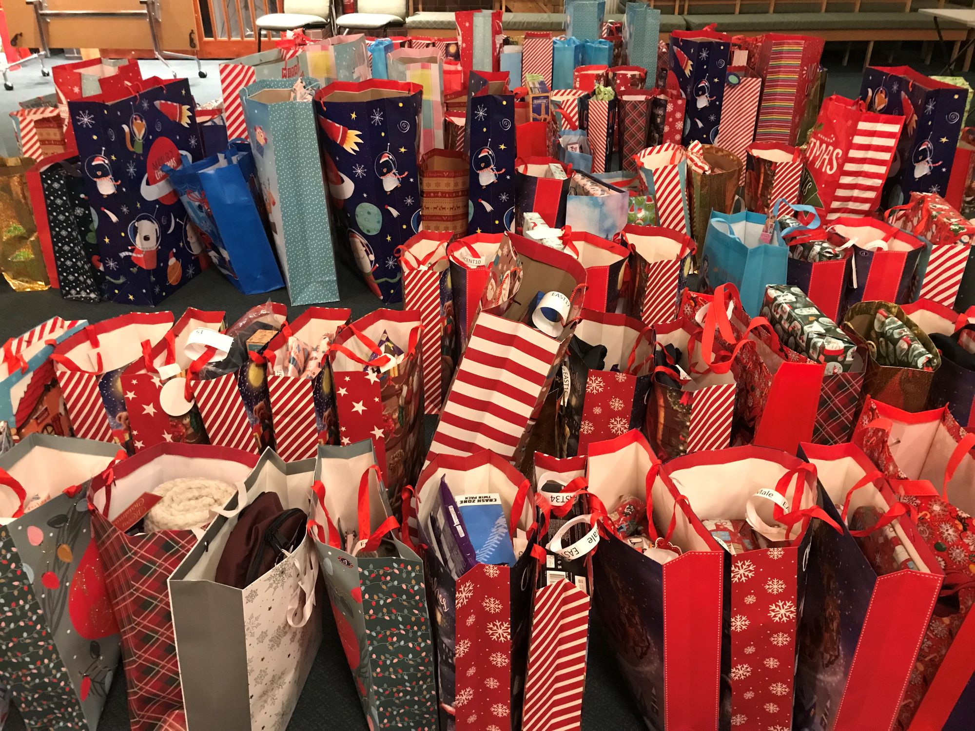 Bridgend businesses and residents donate gifts to Santa appeal
