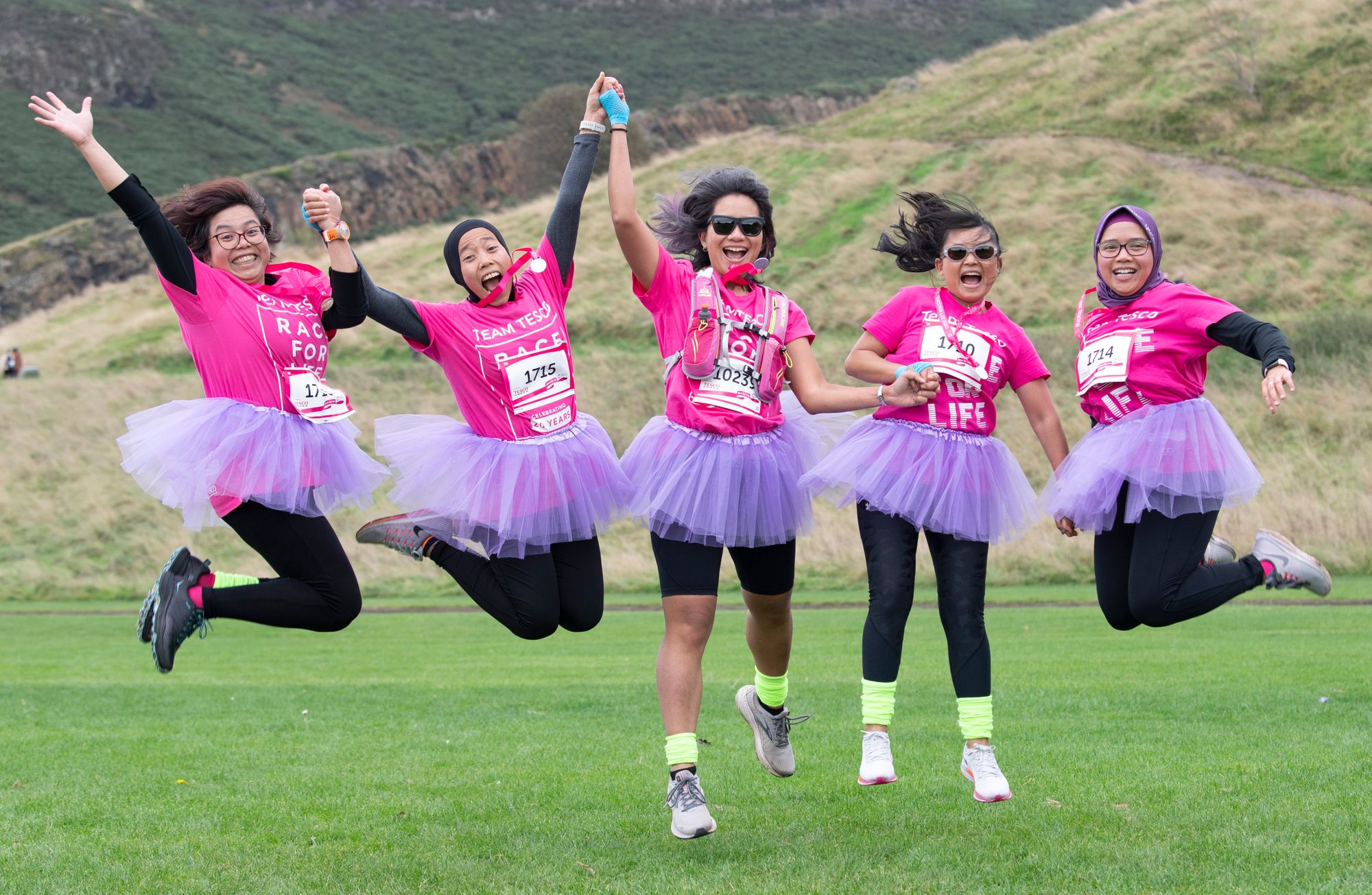 Half-price entry to Stevenage Race for Life event if you sign up this January