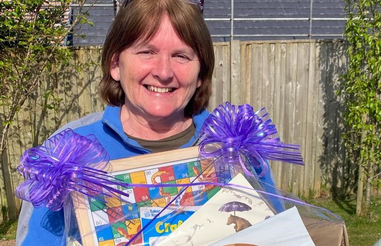 NHS Charities Together grant helps create Cwtch boxes for children in west Wales