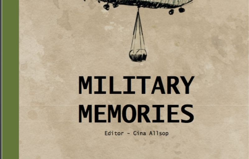 Brighton veteran launches book to support armed forces charity