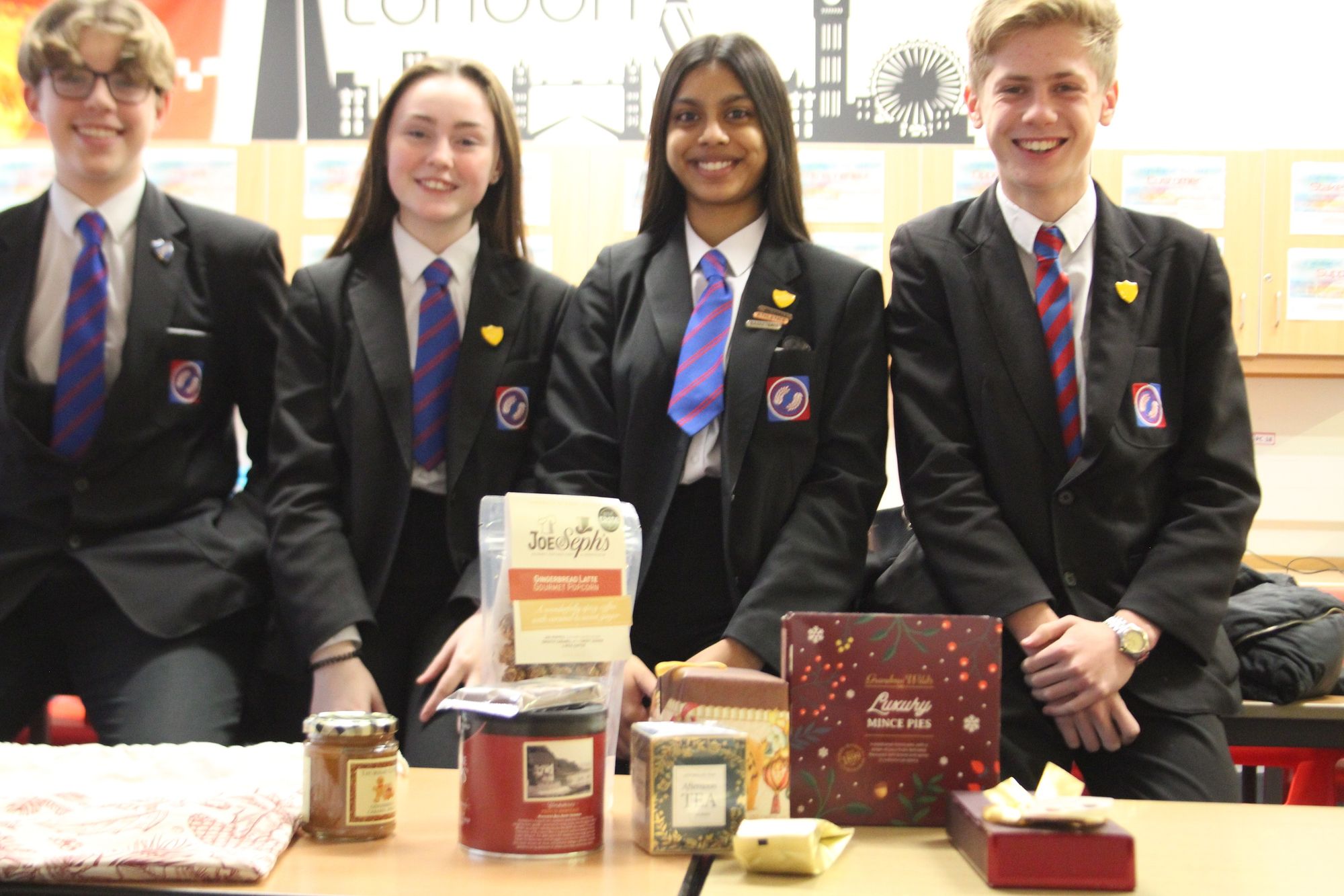 Witham teenagers say 'thank you' to key workers