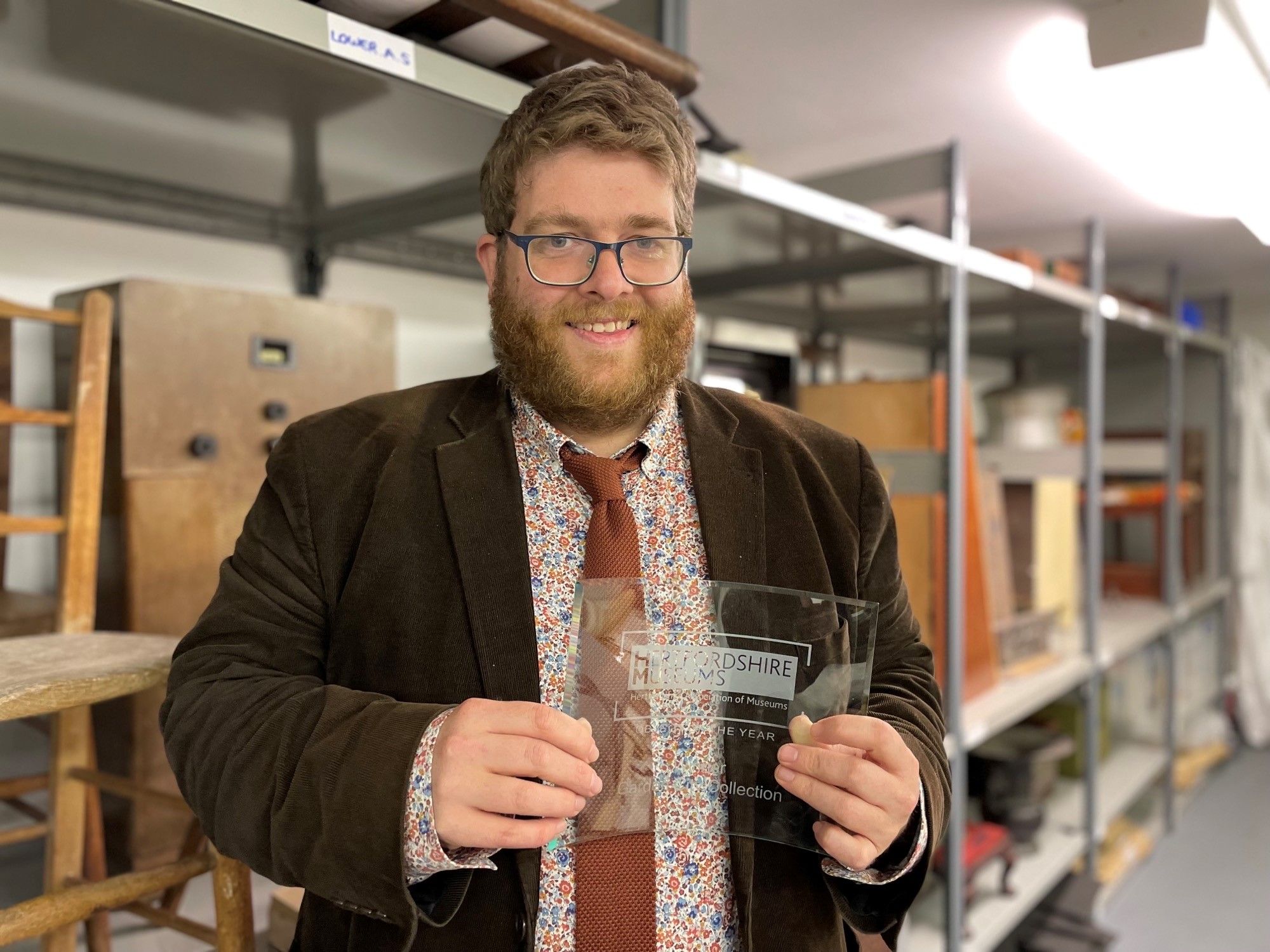Double award win inspires museum's 2022 exhibition and events