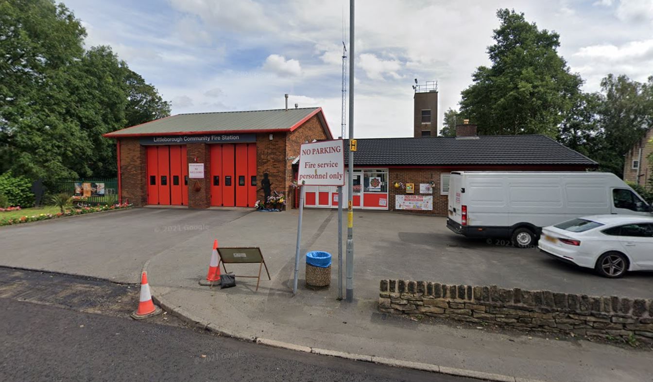 Littleborough fire station plans extension and refurbishment