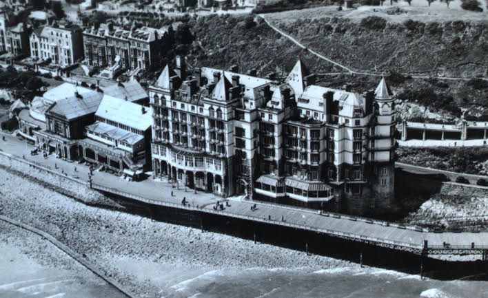 John Lawson-Reay: The Grand Hotel, Llandudno