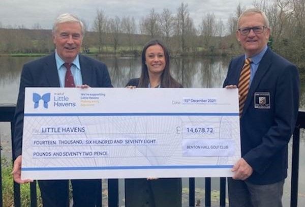 Witham golf club members come together to raise money for children's hospice