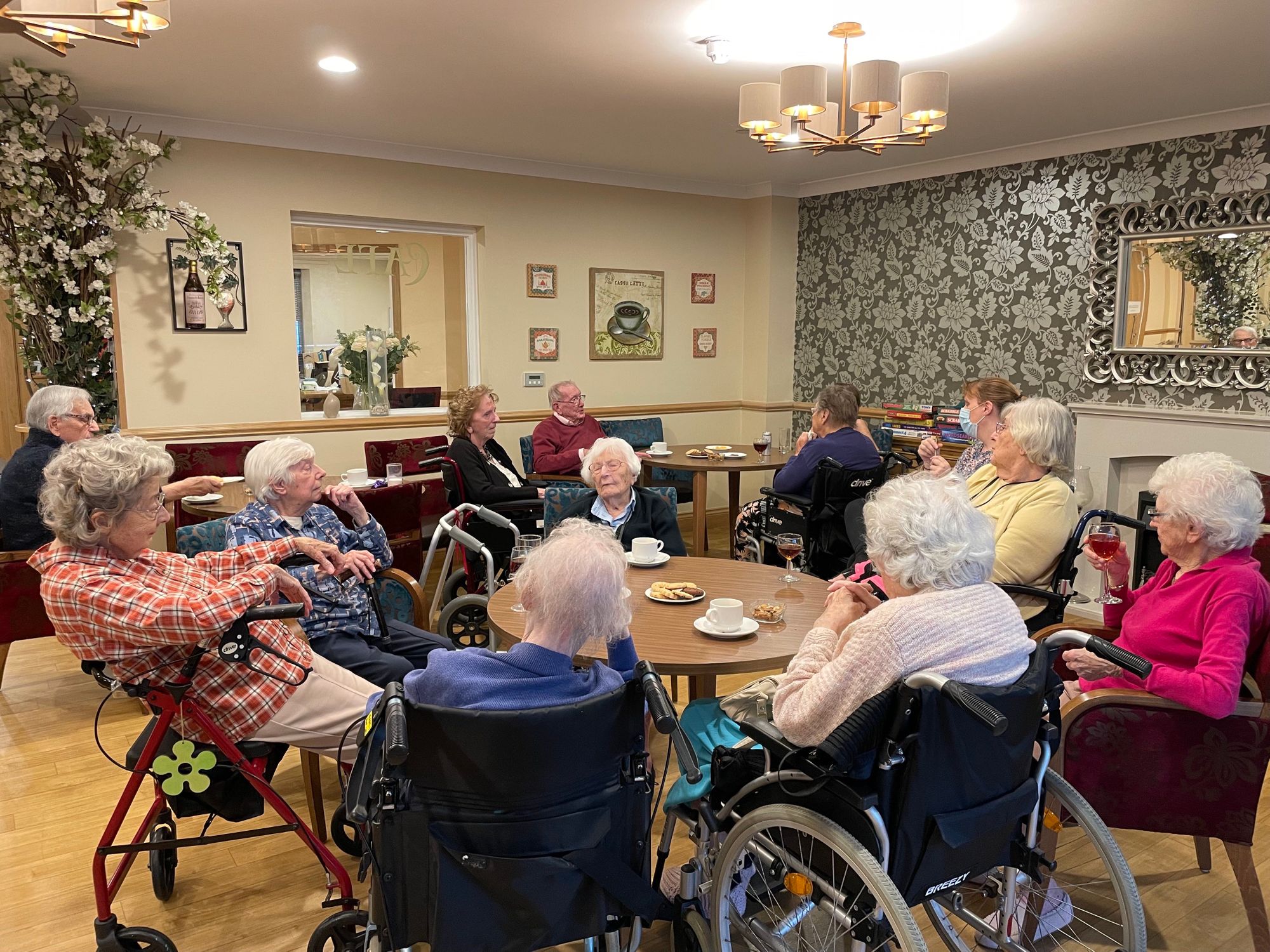 Hitchin care home launch mental health initiatives to squash that Blue Monday feeling