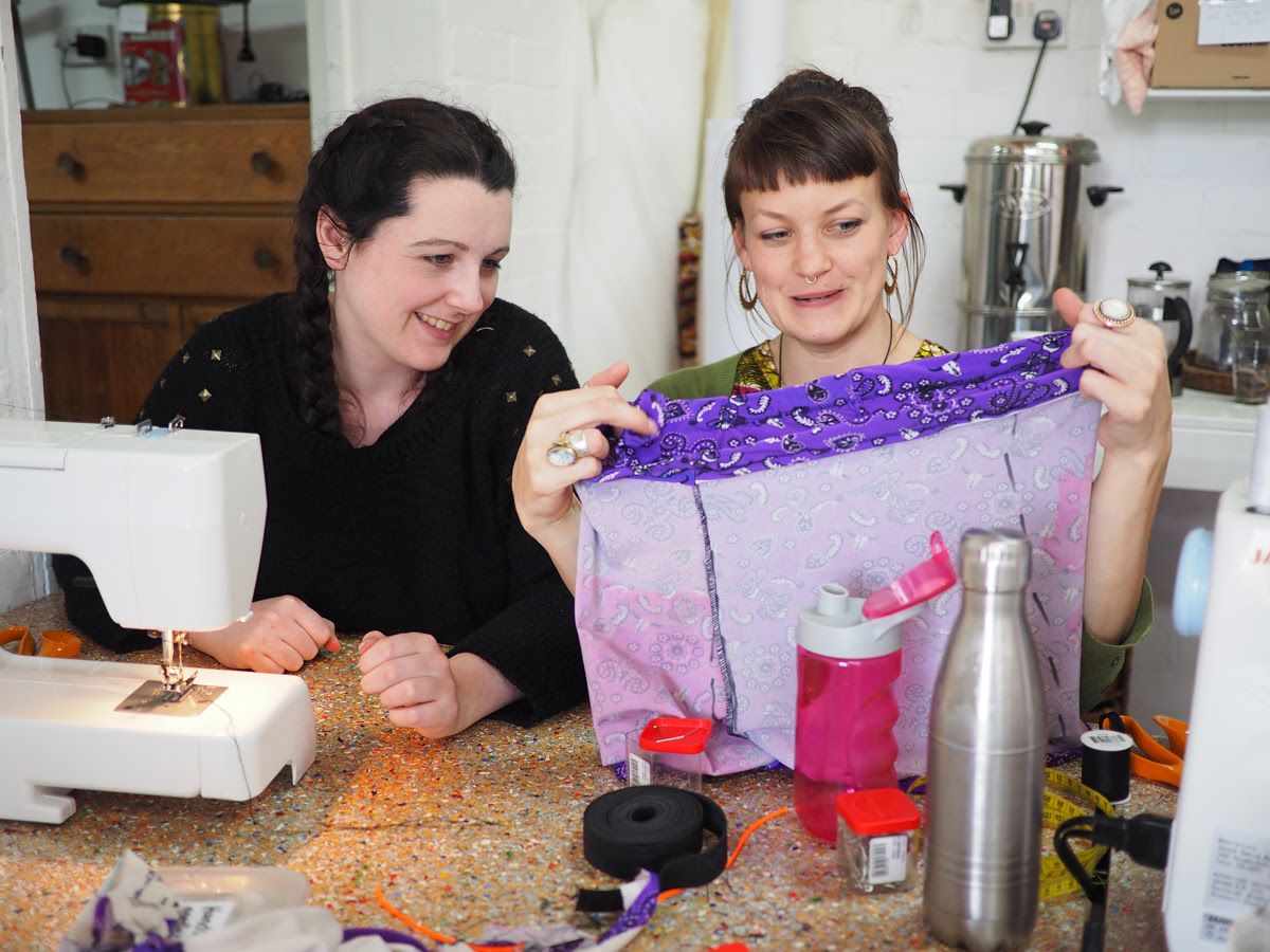 ‘Bee Well Crafternoons’ use textile crafts to boost mental wellbeing