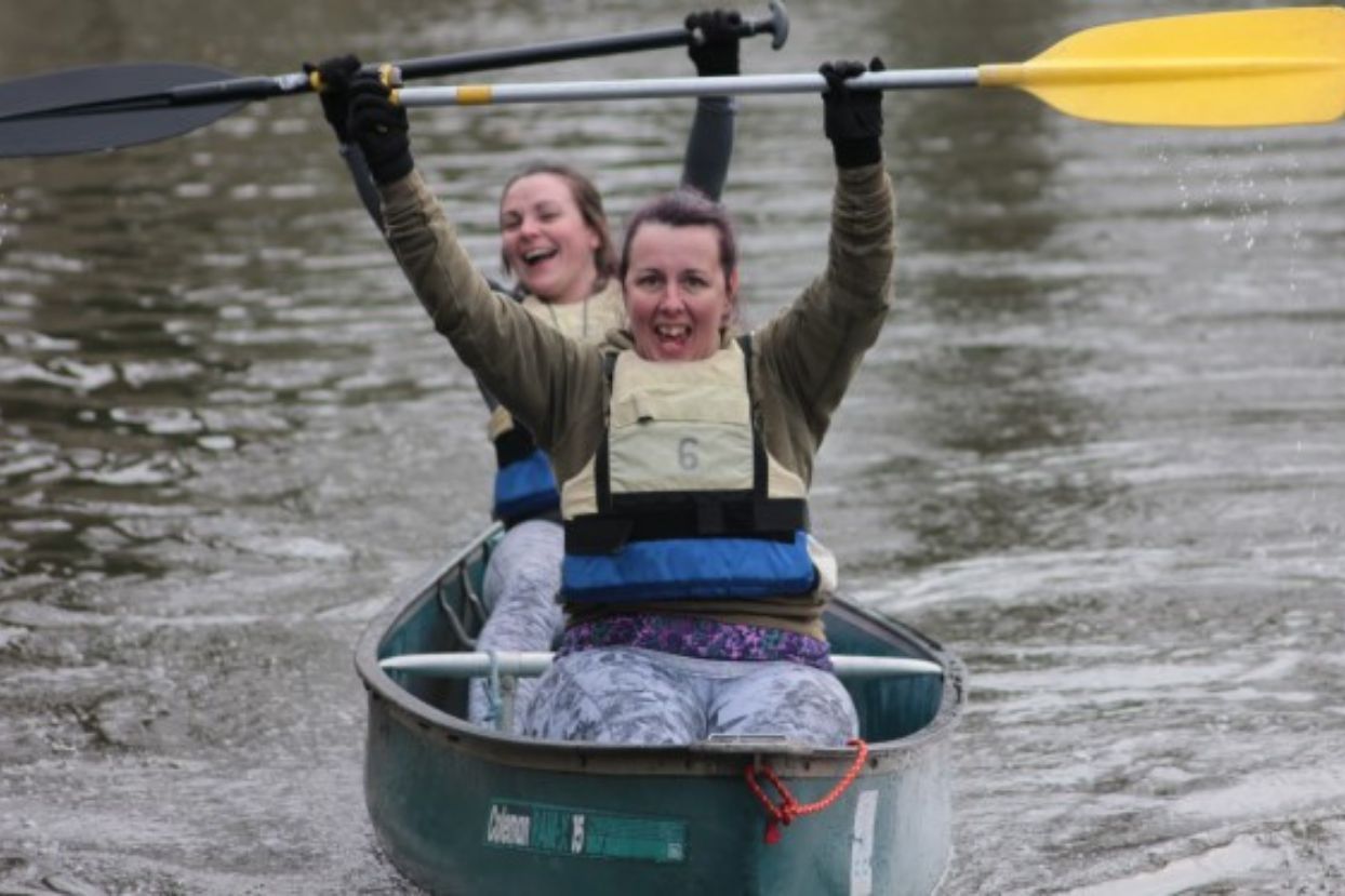 Age UK Lancashire's charity Canoe Challenge returns