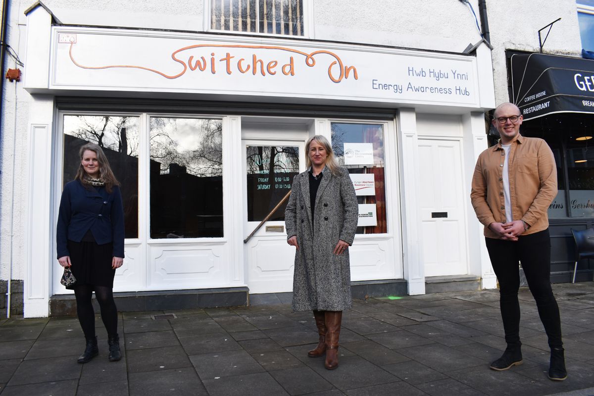 Energy Awareness Hub opens in Swansea