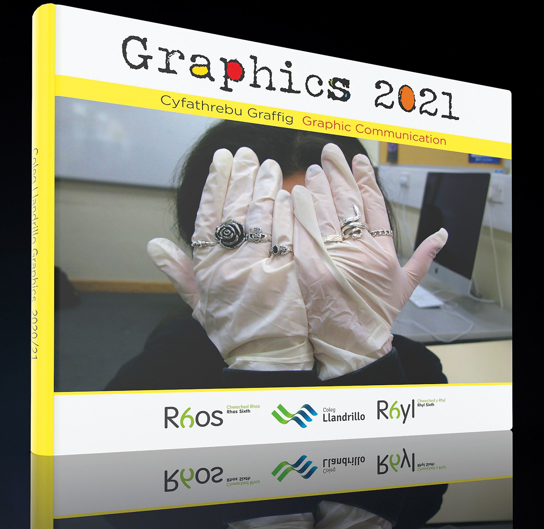 Coleg Llandrillo graphics students win prestigious award in Paris