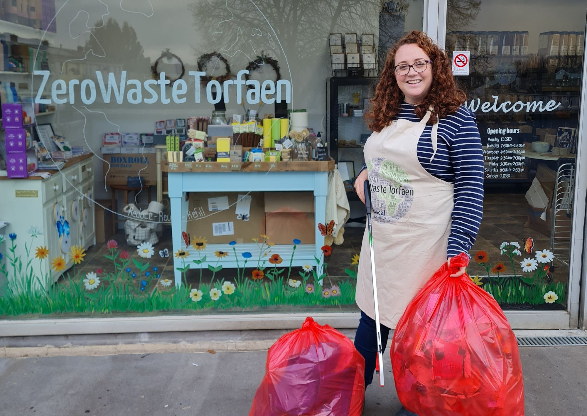 Torfaen now home to new community litter picking hub