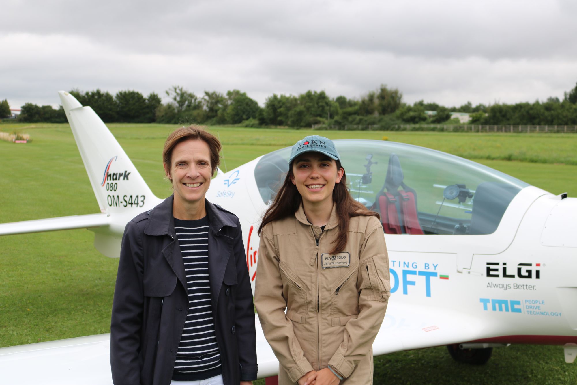 Former Winchester school student Zara Rutherford breaks two aviation world records