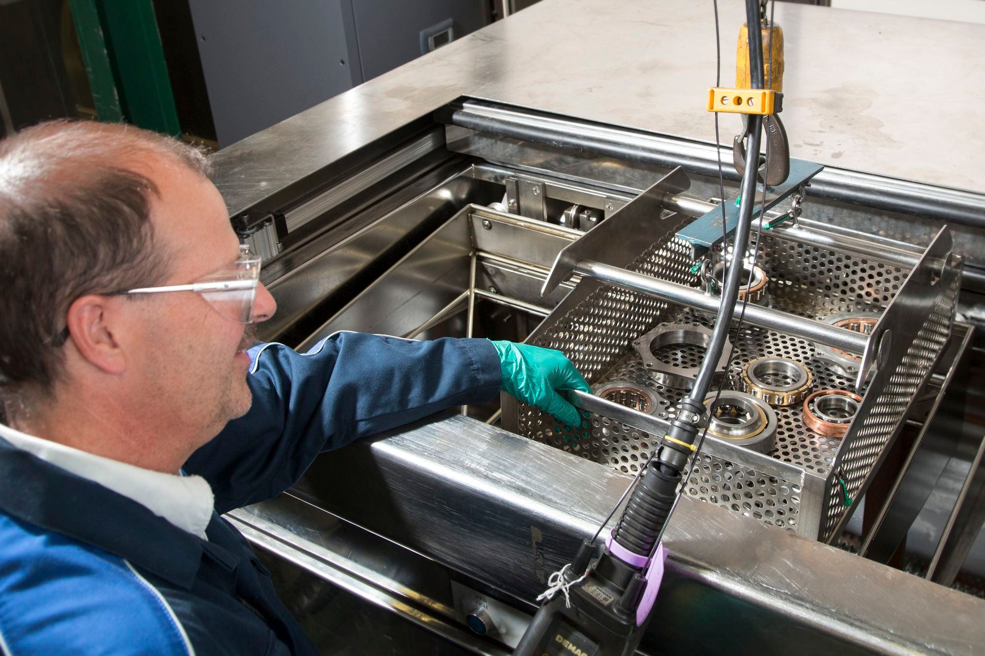 Aerospace engineering firm launches new jobs scheme at Helicopters site in Yeovil