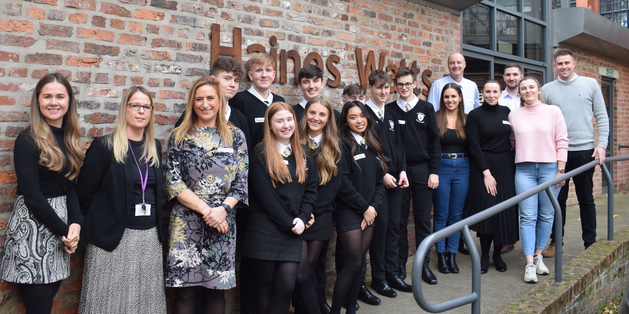 Pupils get insight into the financial sector with Consett youth charity