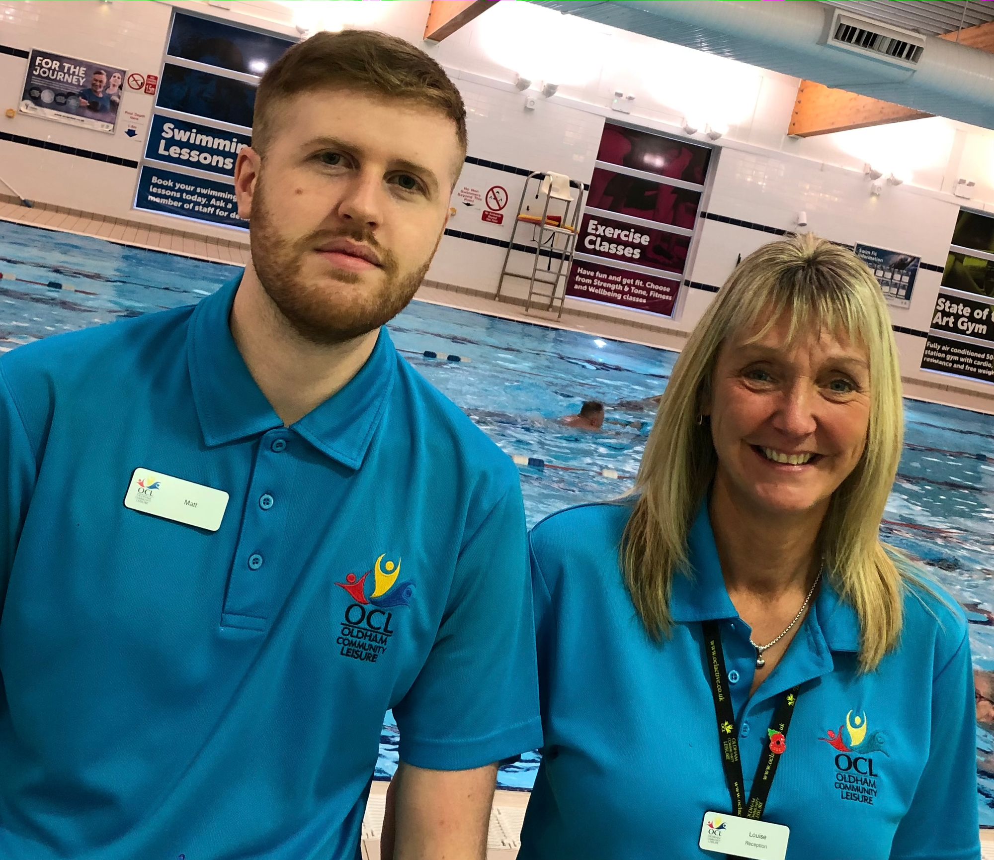 Oldham Active are currently hiring for multiple roles