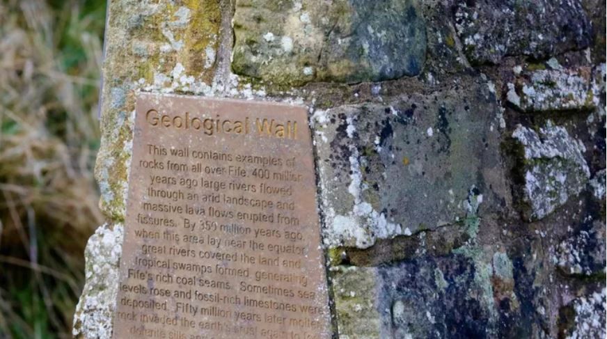 Fundraising underway for St Andrew's Geology Wall