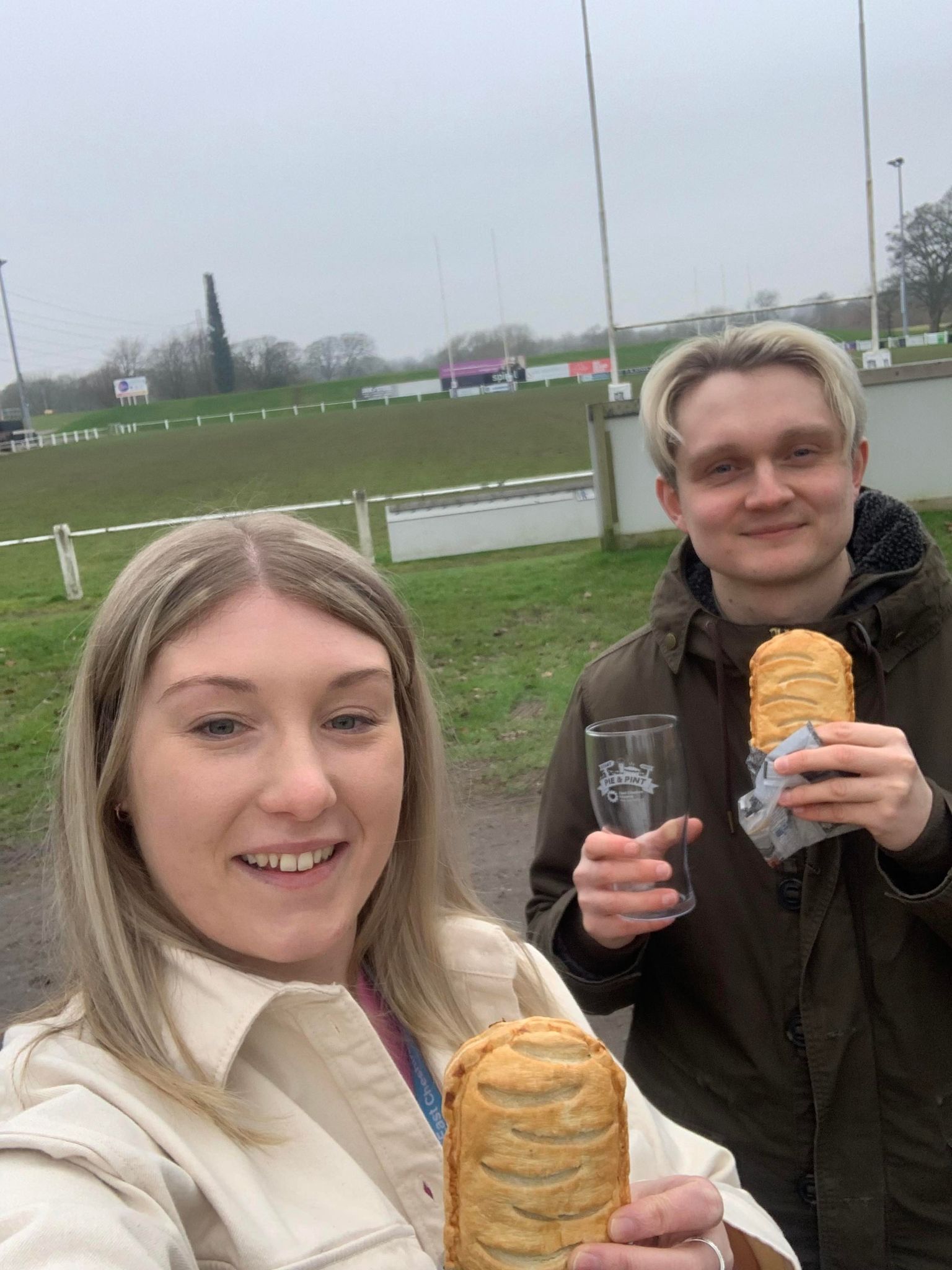 A pie and a pint for East Cheshire Hospice