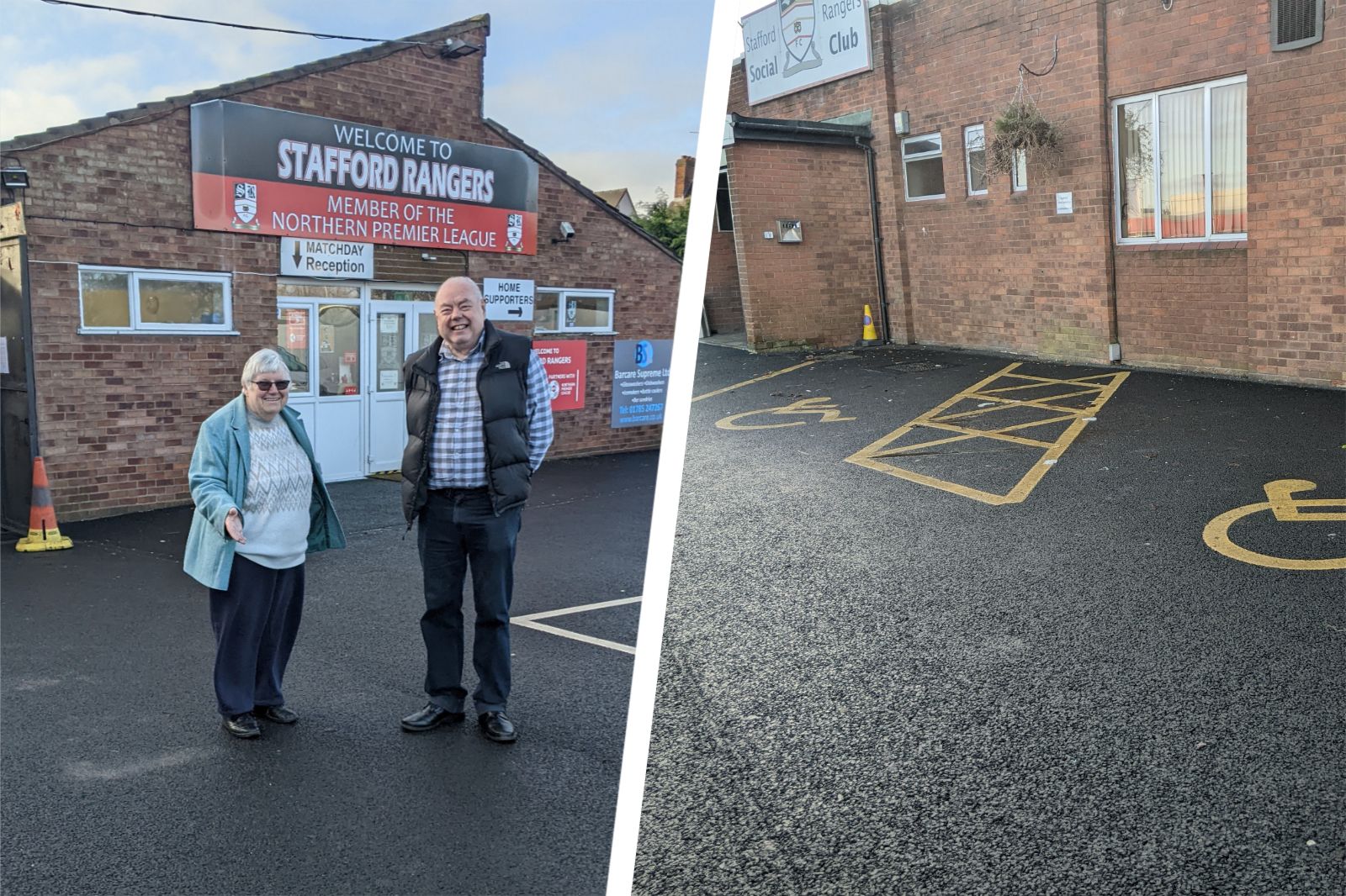 Stafford charity ask for volunteers to help make the area more accessible