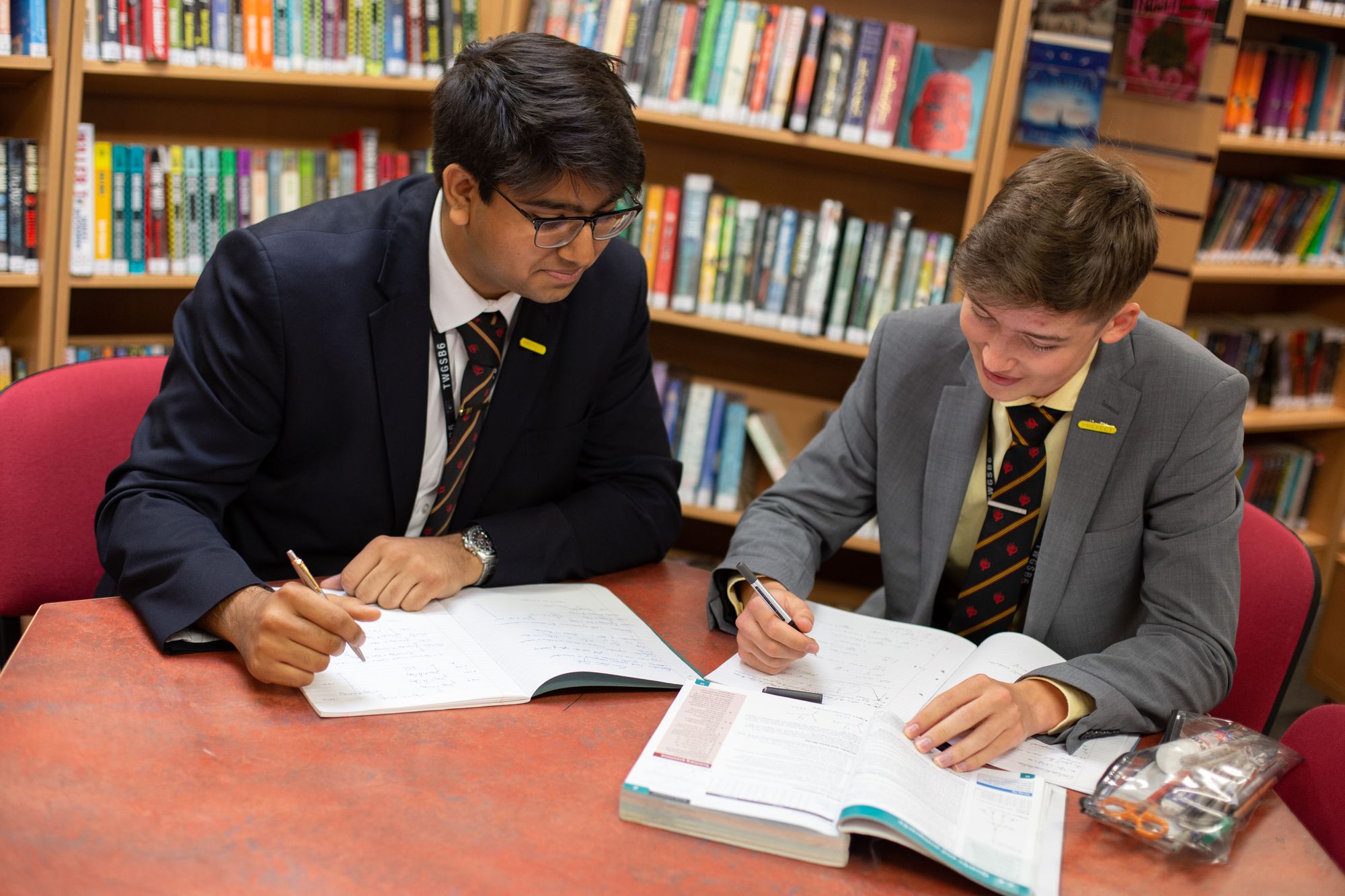 Strong culture of learning at Tunbridge Wells Grammar School for Boys