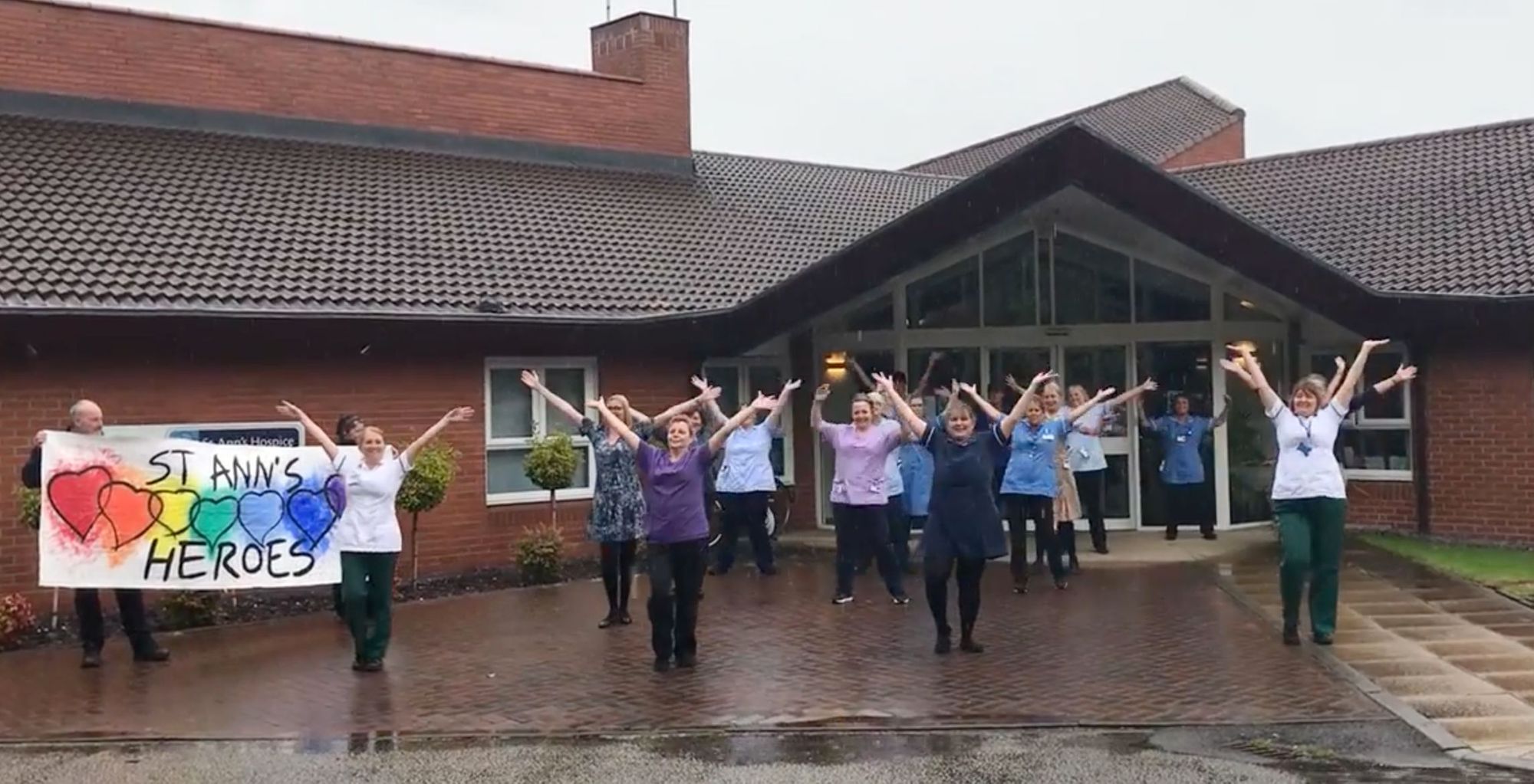 St Ann's Hospice rated 'outstanding'