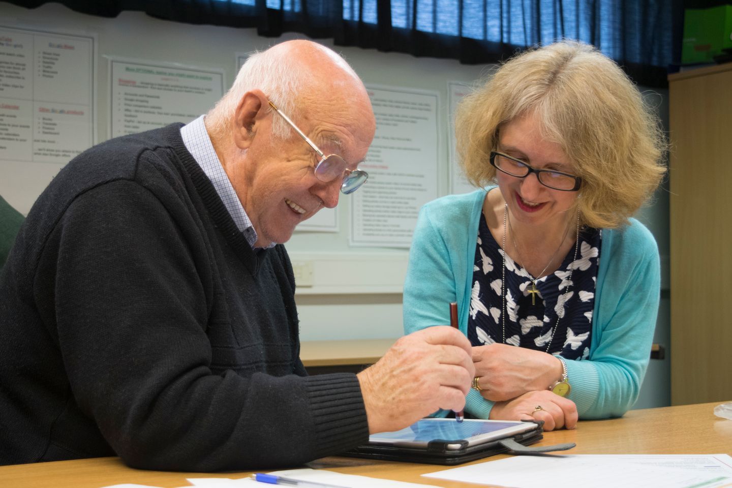 Age UK Northumberland providing fraud and scams support to older people