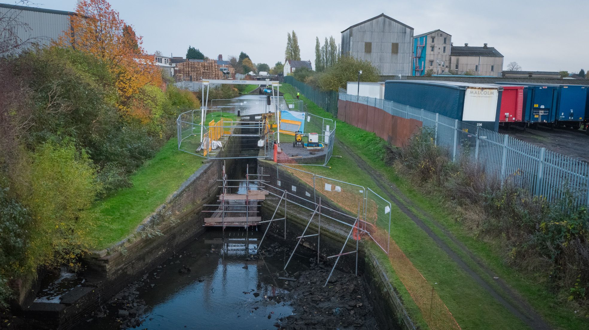 Virtual open day of the Walsall Canal showcasing the work to preserve and protect the canals