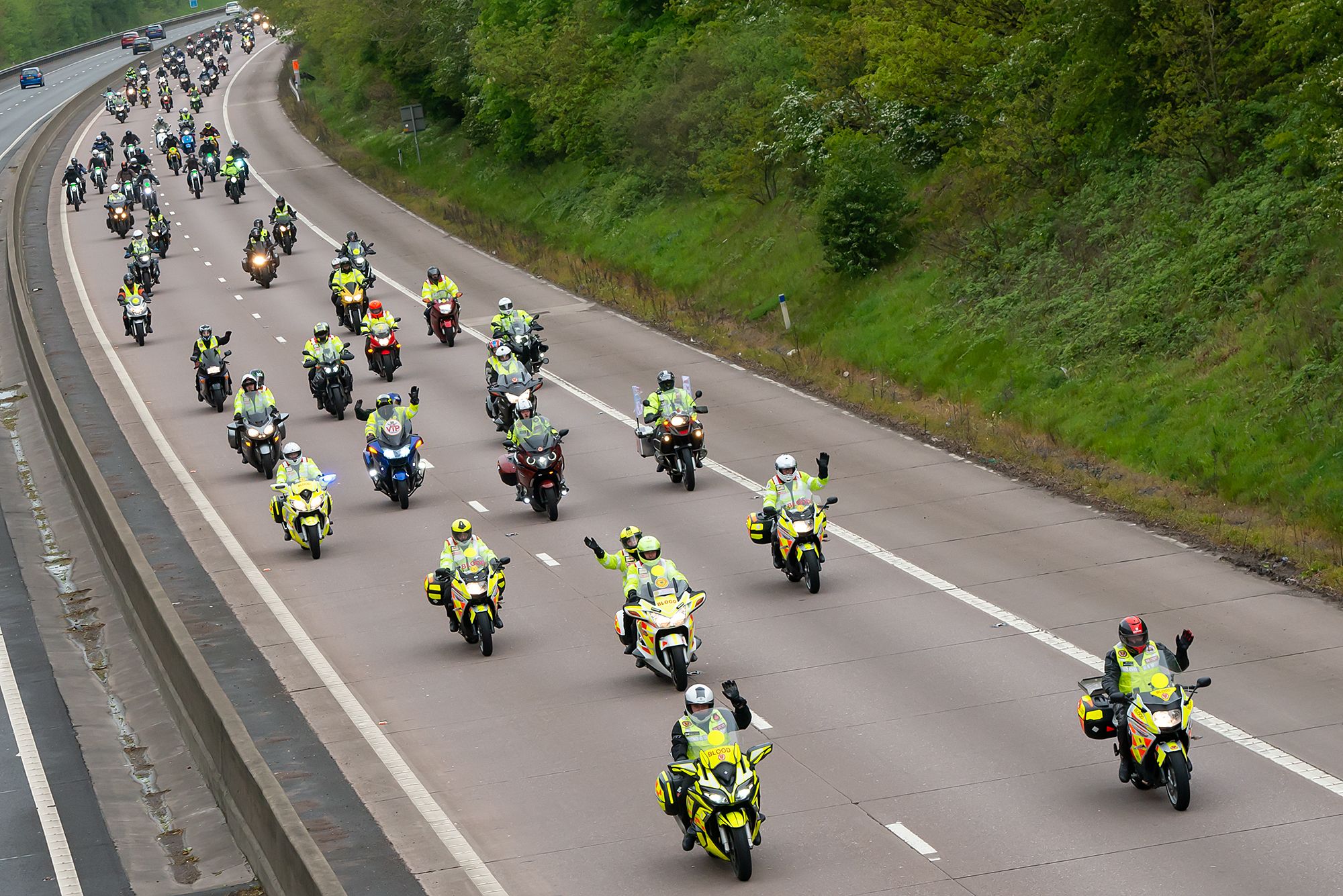 The RAC supports Midlands Air Ambulance Charity's Bike4Life Ride Out and Festival by becoming an event partner